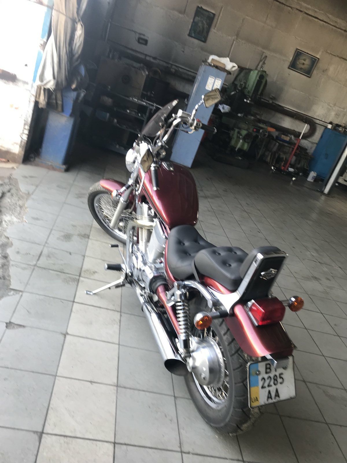 Suzuki, intruder 1400