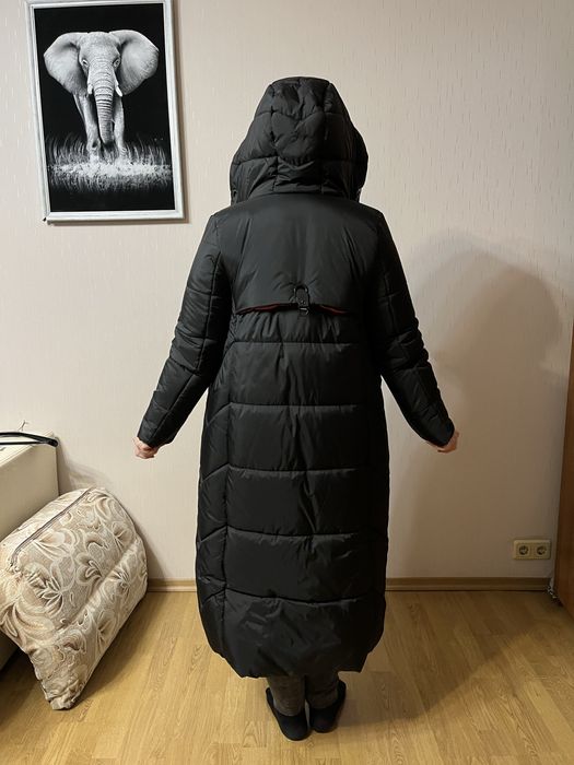 Зимове пальто Miorichi Сандра -П 44 Чорний