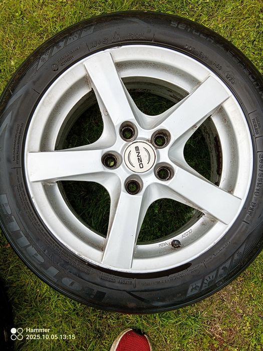 Felgi aluminiowe r15