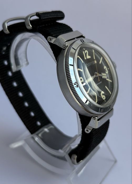 Часы Восток Амфибия 300 метров СССР НВЧ 30