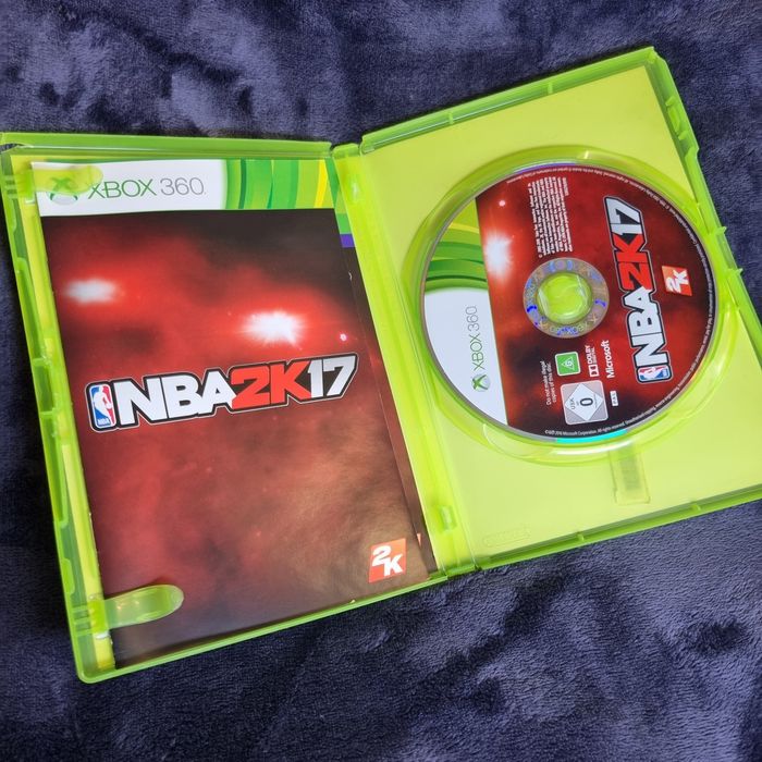 Nba 2k17 Xbox 360