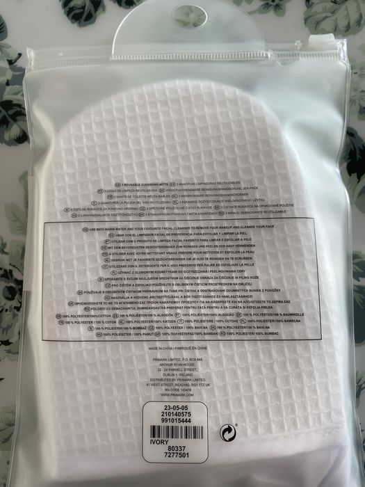 Rękawica do demakijażu