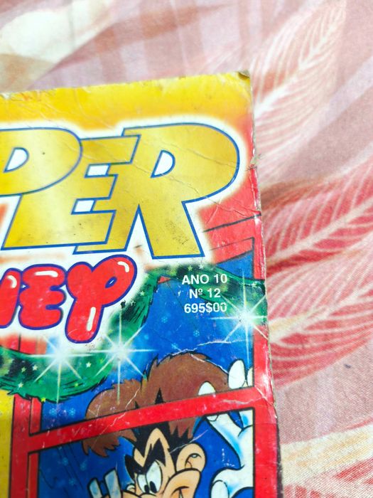 "Hiper Disney", Ano 10, Número 12
Ano 1998