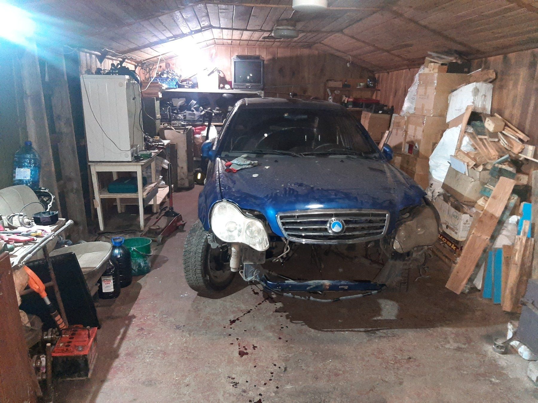 Geely CK разборка шрот джили
