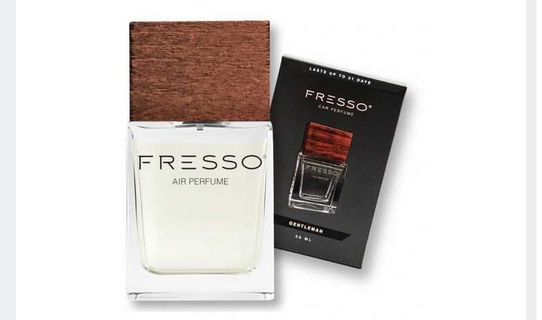 FRESSO Gentleman Trwały Zapach Perfumy Do Auta +GRATIS