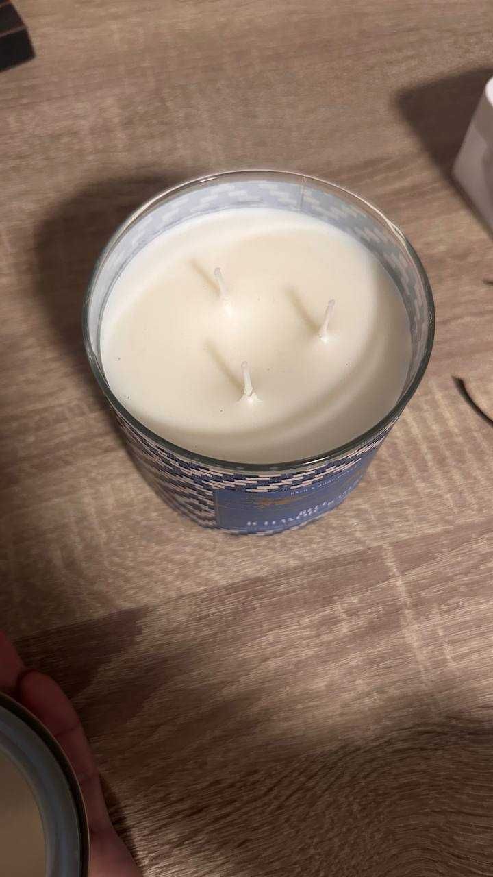 Свічка Bath & BodyWorks, аромосвічка, американська свічка