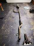 Wydech aktywny inox 2,5 nissan p11 kolekror custom sr20de tuning