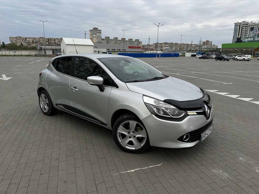 Renault Clio 4 2015 0.9 газ/бензин