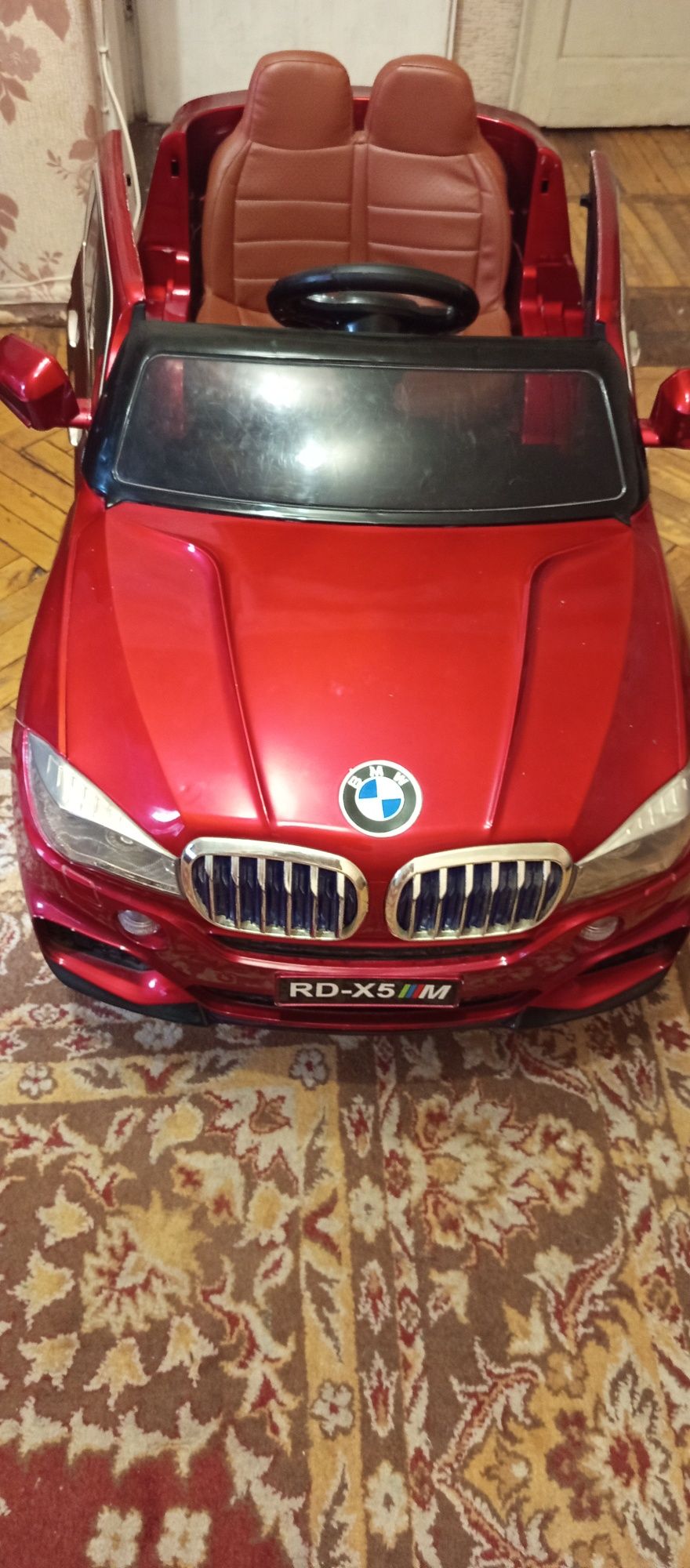 Детский электромобиль BMW до 6лет