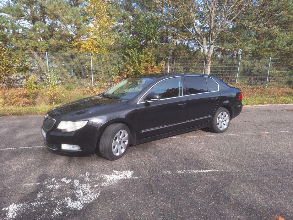 Sprzedam Skoda Superb 2 TDI 170 koni manual