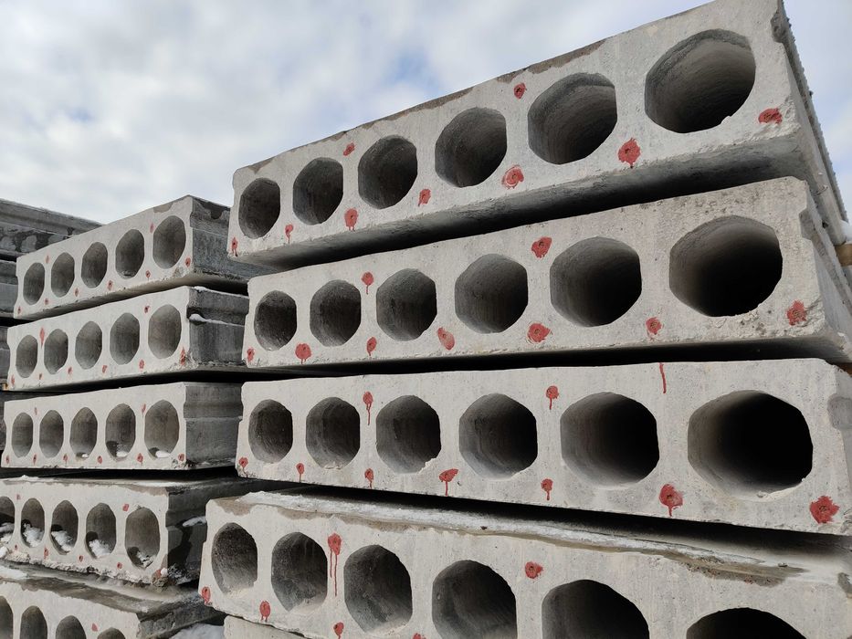 Плити перекриття | Панелі перекриття | Плиты перекрытия | Панели новые