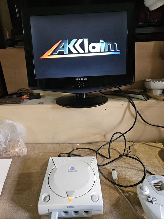 Consola sega dreamcast