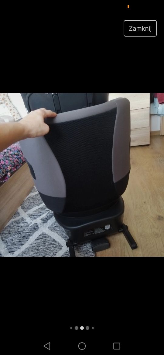 Fotelik samochodowy Joie Spin 360 GT isofix