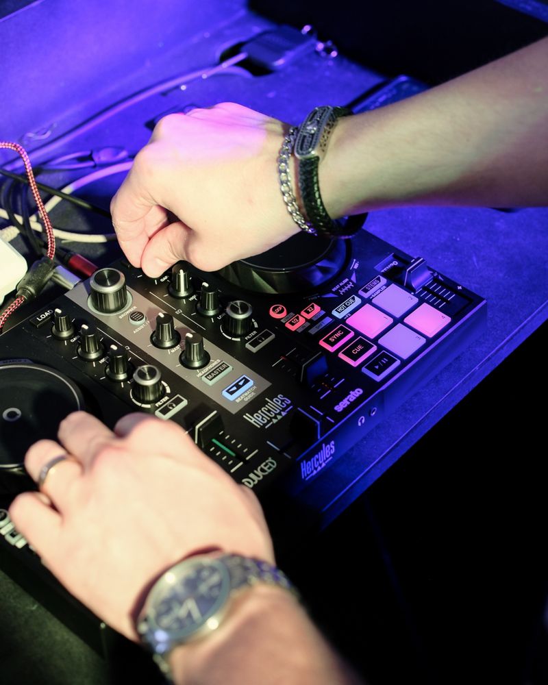 Animação para eventos lowcost