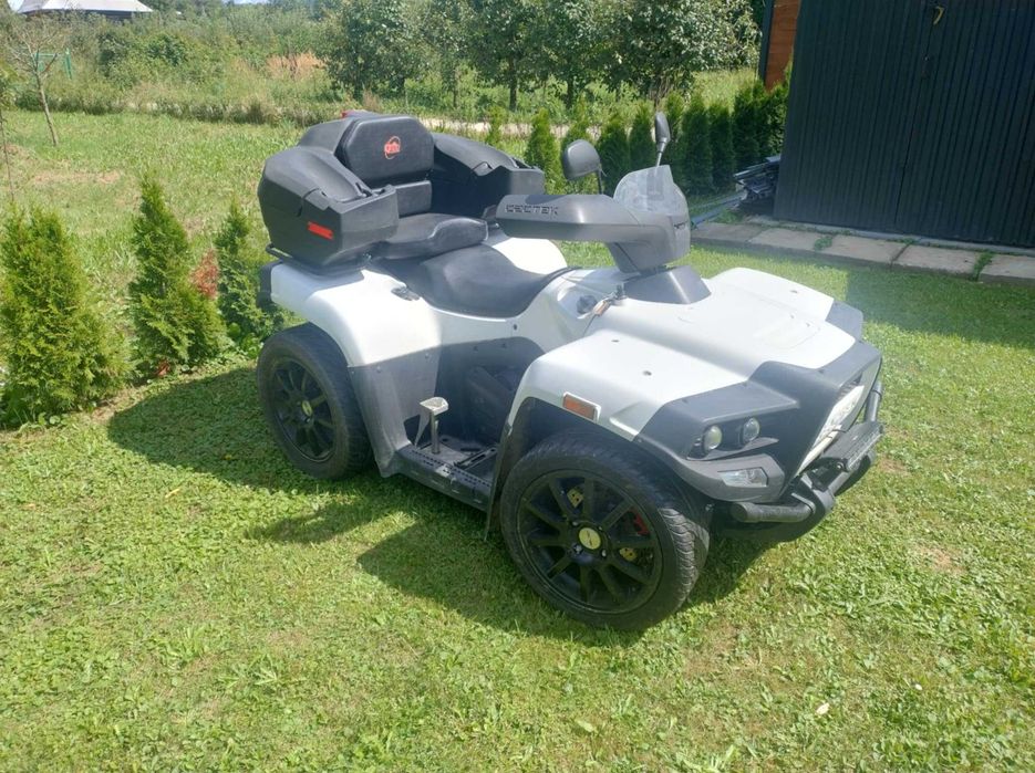 Quad cectek 500 sprzedam/zamienie