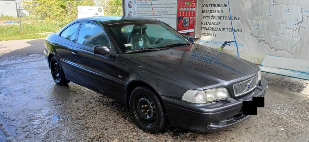 samochód osobowy volvo c70 - na sprzedaż