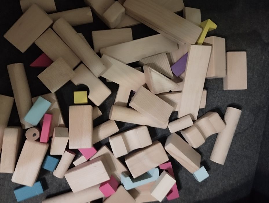 Конструктор дерев'яний ТМ Гойдалка