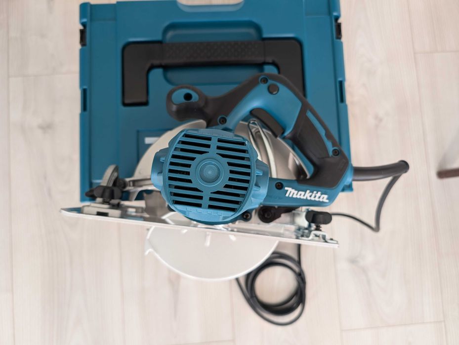 Makita HS7611J pilarka ręczna 1600W 185 mm + walizka, nowa