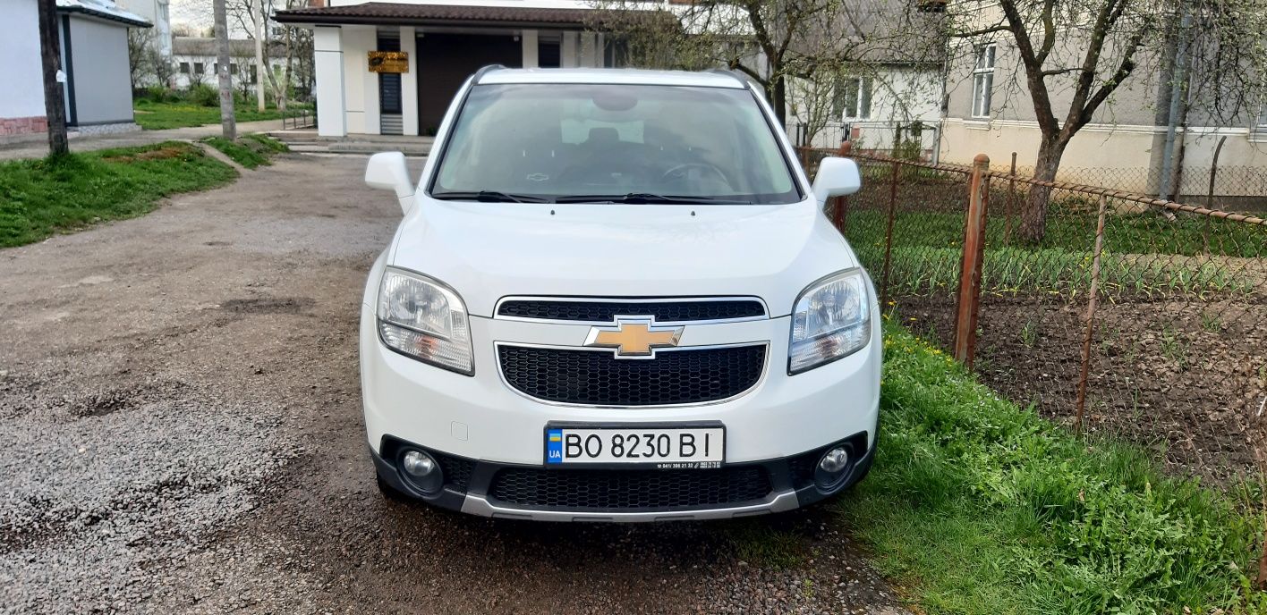 Chevrolet Orlando 2.0D 2011р
7 місць