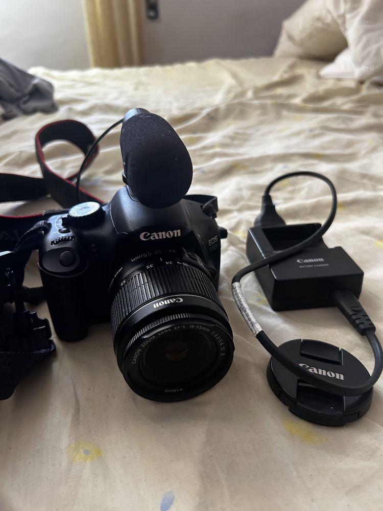 Vendi camara cannon 550D