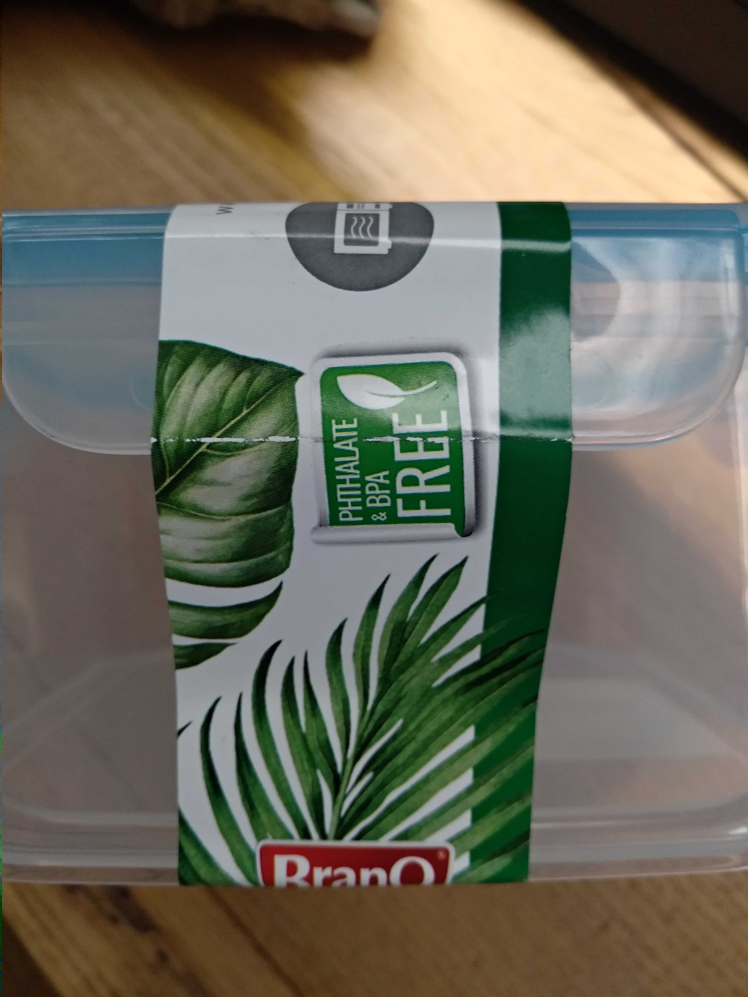 Pojemnik na żywność Q-lock 1,1 L BRANQ