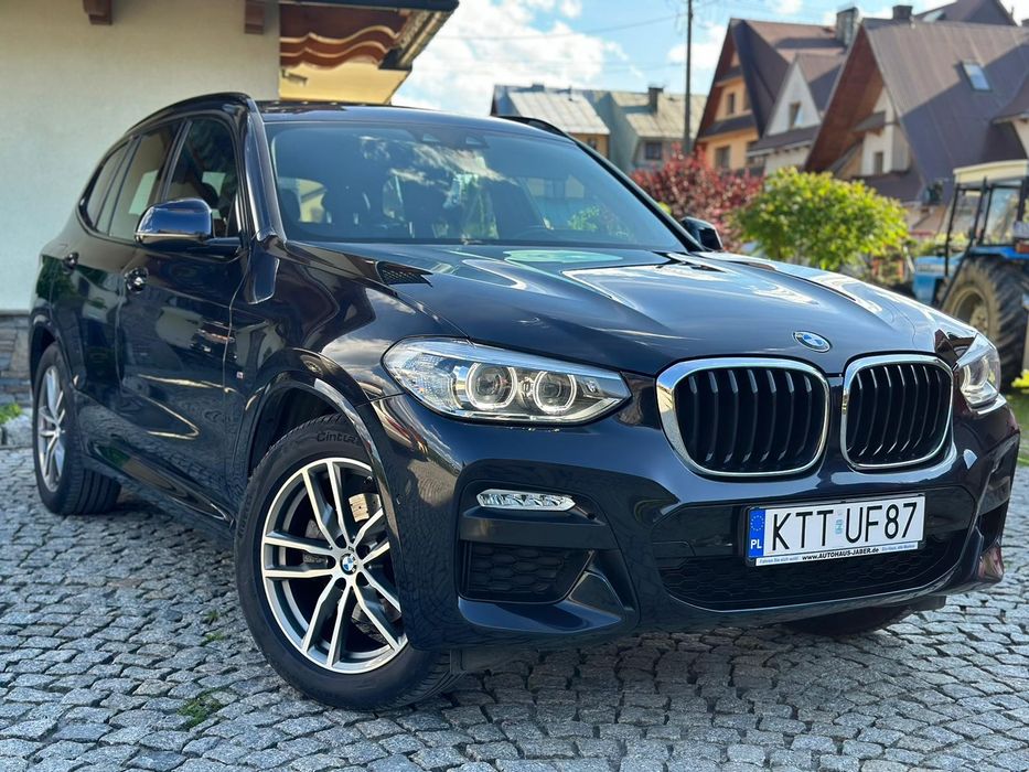 BMW X3  M Pakiet g01 x driwe