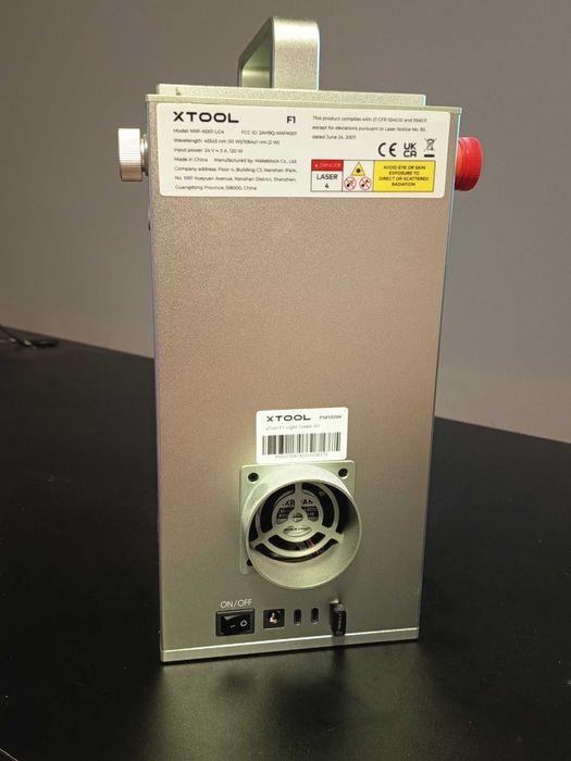 Grawerka Laserowa XTool F1 + Moduł Obrotowy RA2