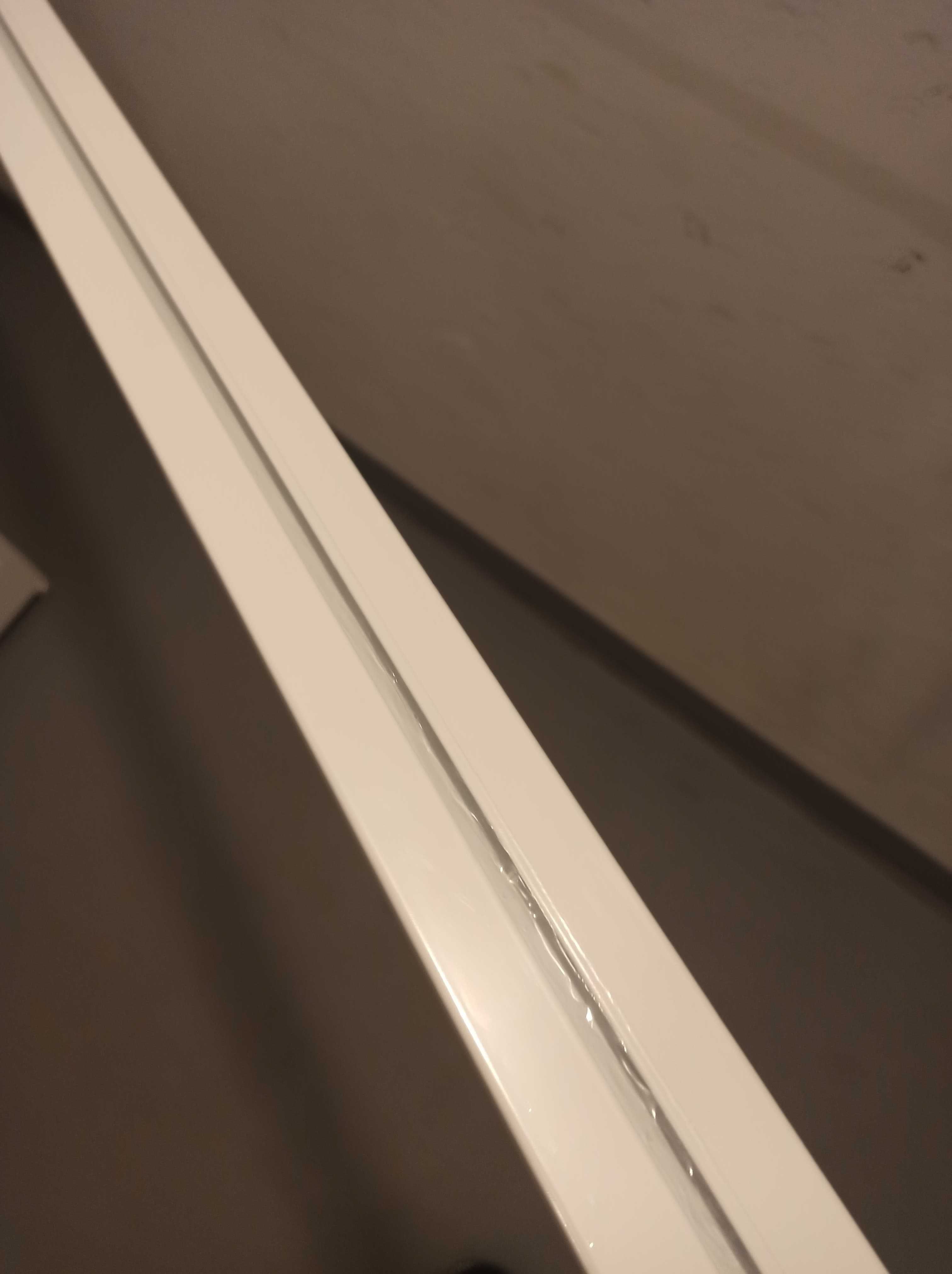 Szyna sufitowa aluminiowa uniwersalna pojedyńcza/podwójna 200 cm / 2 m