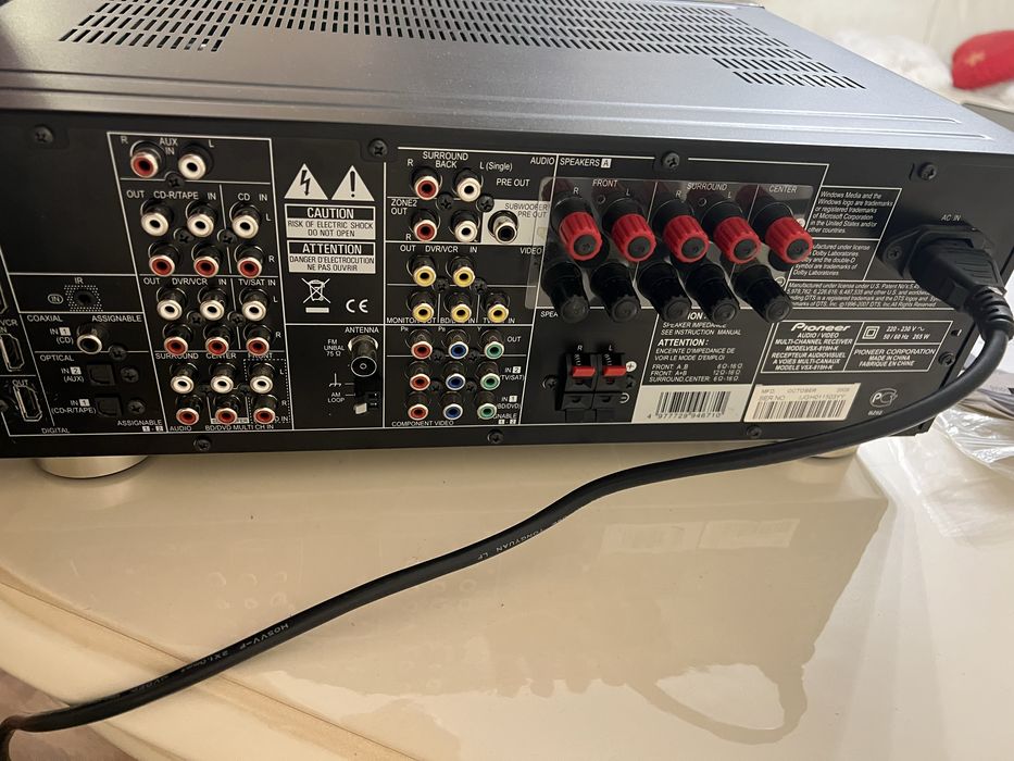 Продам підсилювач Receiver Pioneer VSX-819-s/-k