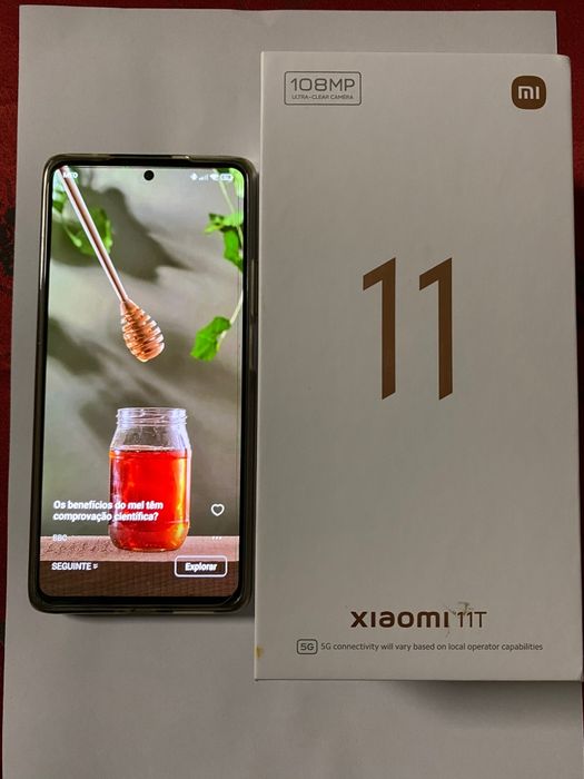 Xiaomi 11T 8/256GB Meteorite Gray Cinemagic