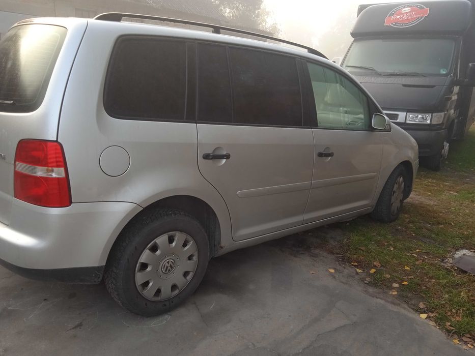 wv touran 1.9 tdi