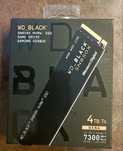 SSD WD Black SN850X (wersja bez radiatora) NVMe na 4 tb