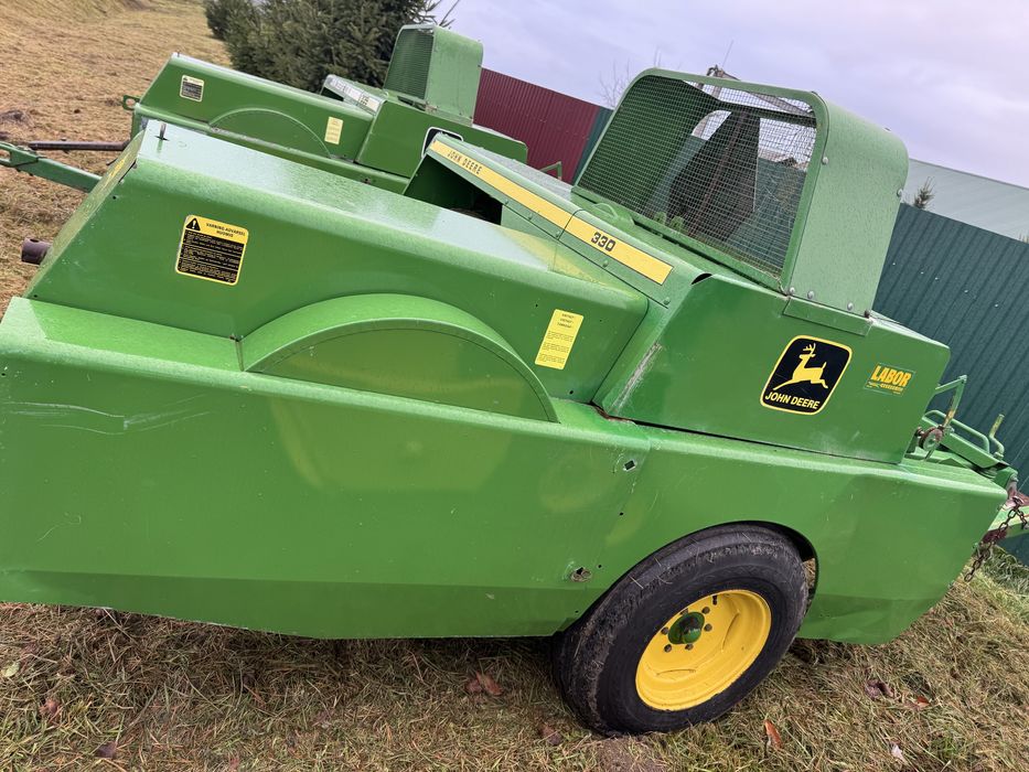 Тюковий Прес Підбирач Пресс подборщик JOHN DEERE 330 (339-336-332)