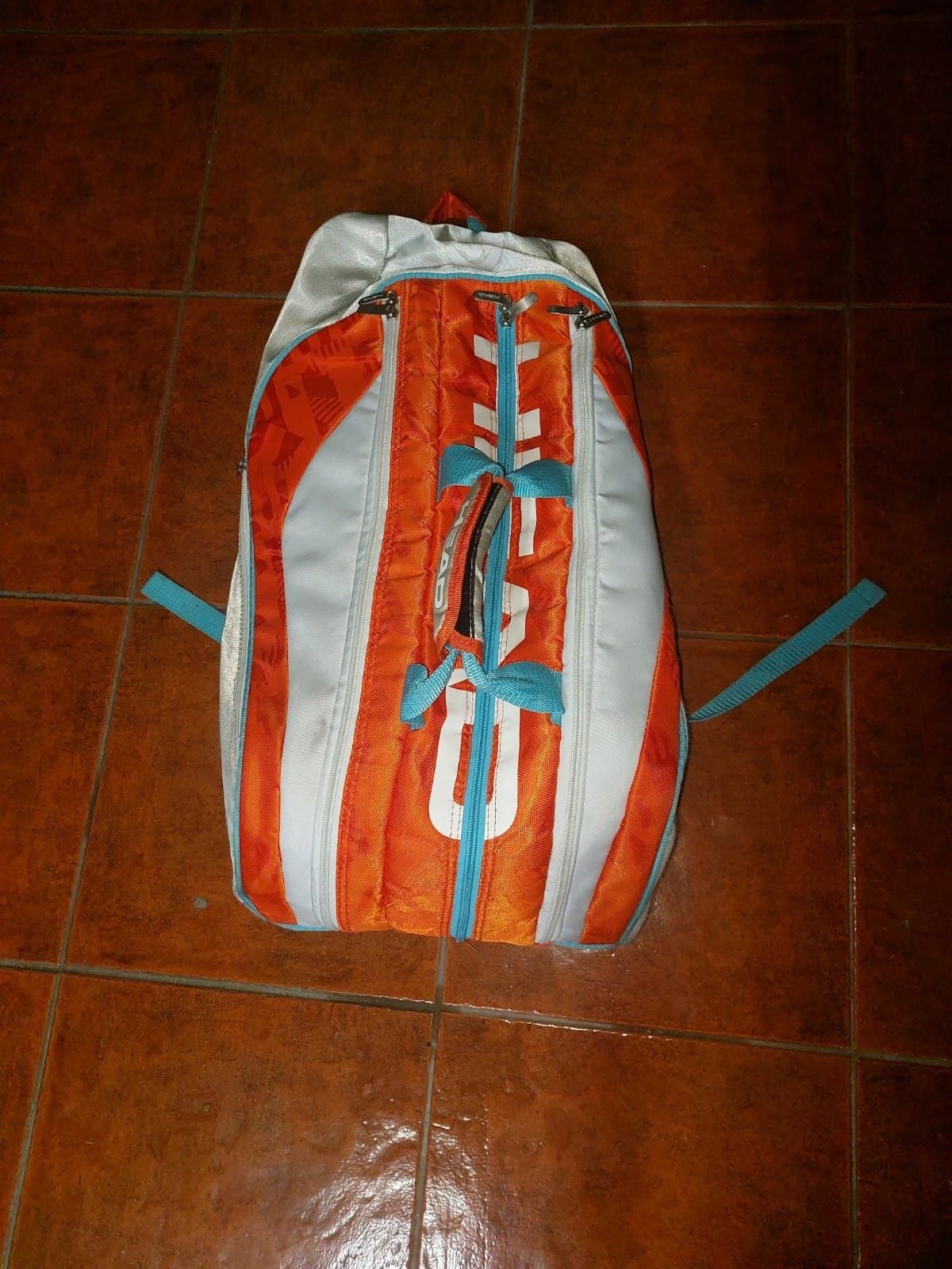 Mochila para material desportivo