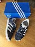 ADIDAS Gazelle C - Buty Sneakersy Trampki  - [roz.35] - stan bardzo do