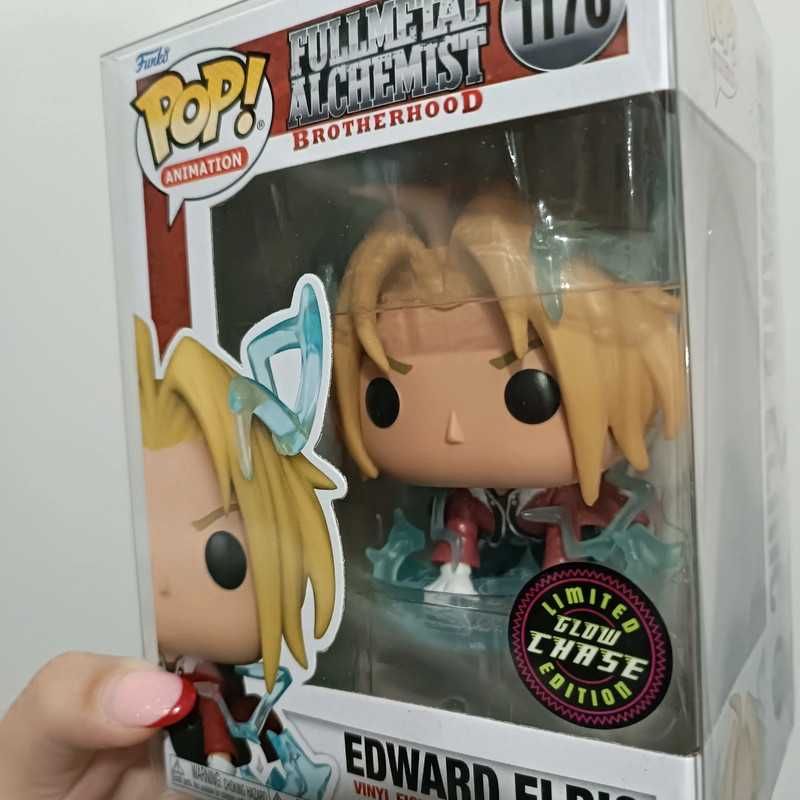 Funko Pop Anime Fullmetal Alchemist Edward Eric Chase