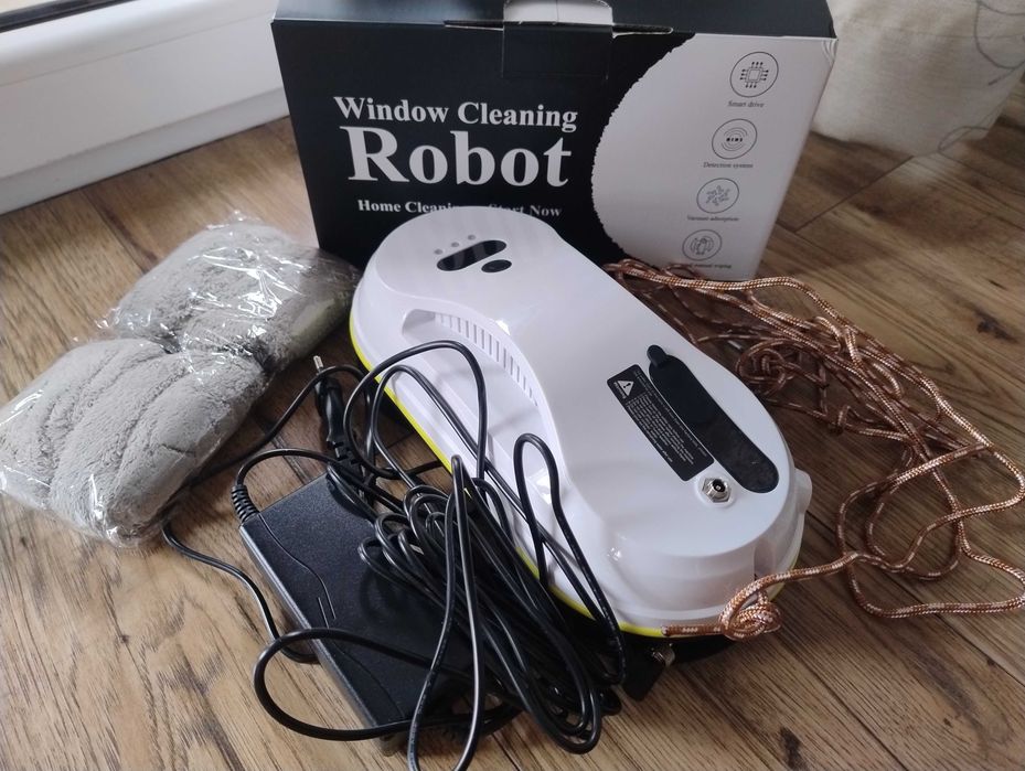 Robot od mycia okien