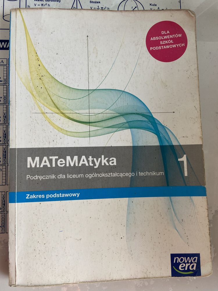 Matematyka 1 podrecznik dla liceum ogólnokształcącego i technikum
