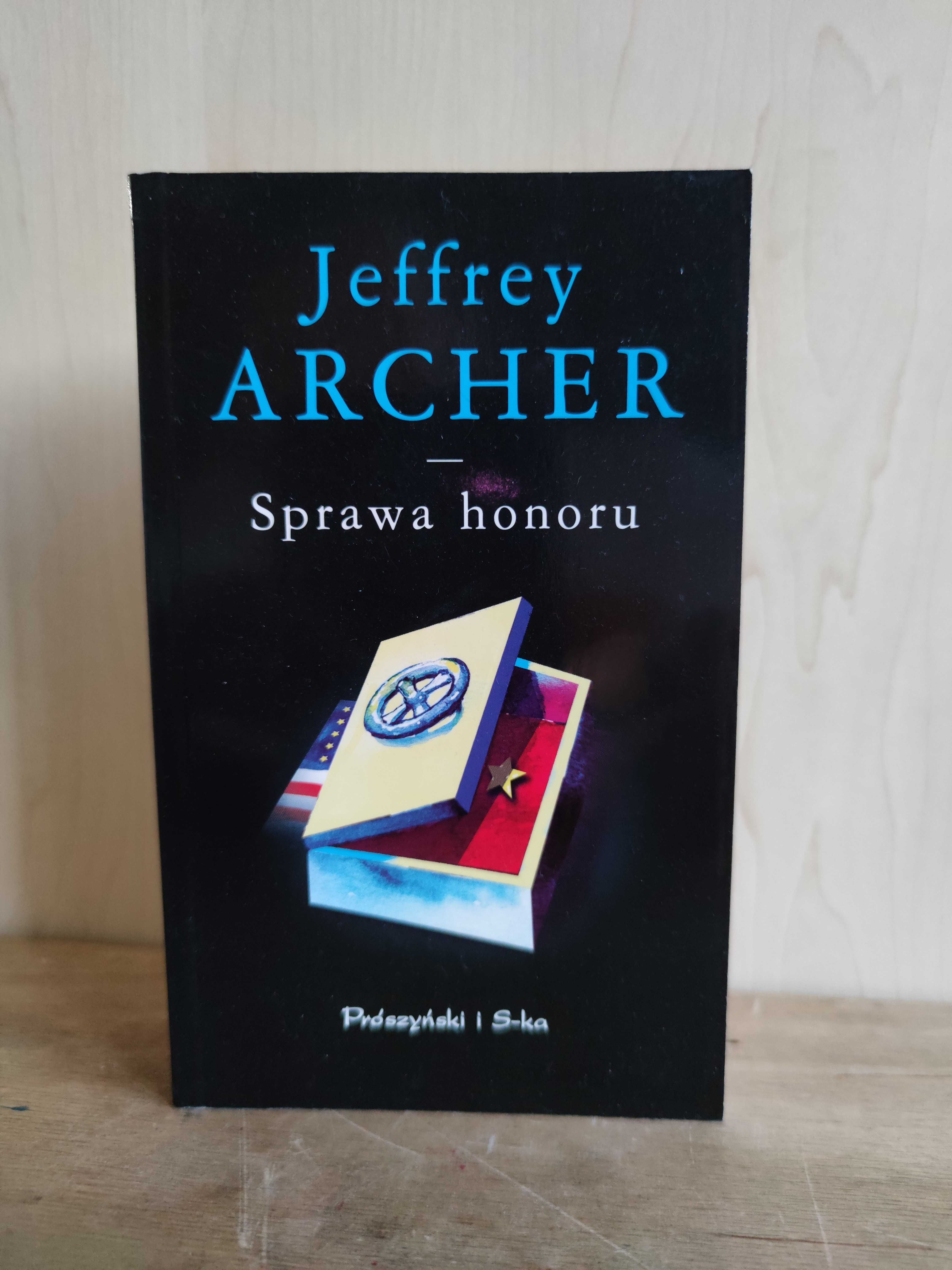 Jeffrey Archer - Sprawa Honoru / książka