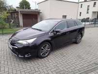 Toyota Avensis 2018r Salon Polska Faktura Vat23%