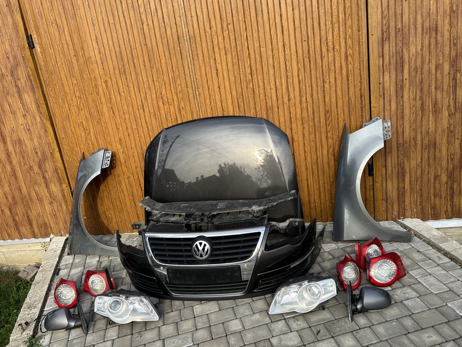 Pasaat B6 Пассат Б6 (Морда)2004-2012 Автозапчастини-автодеталі