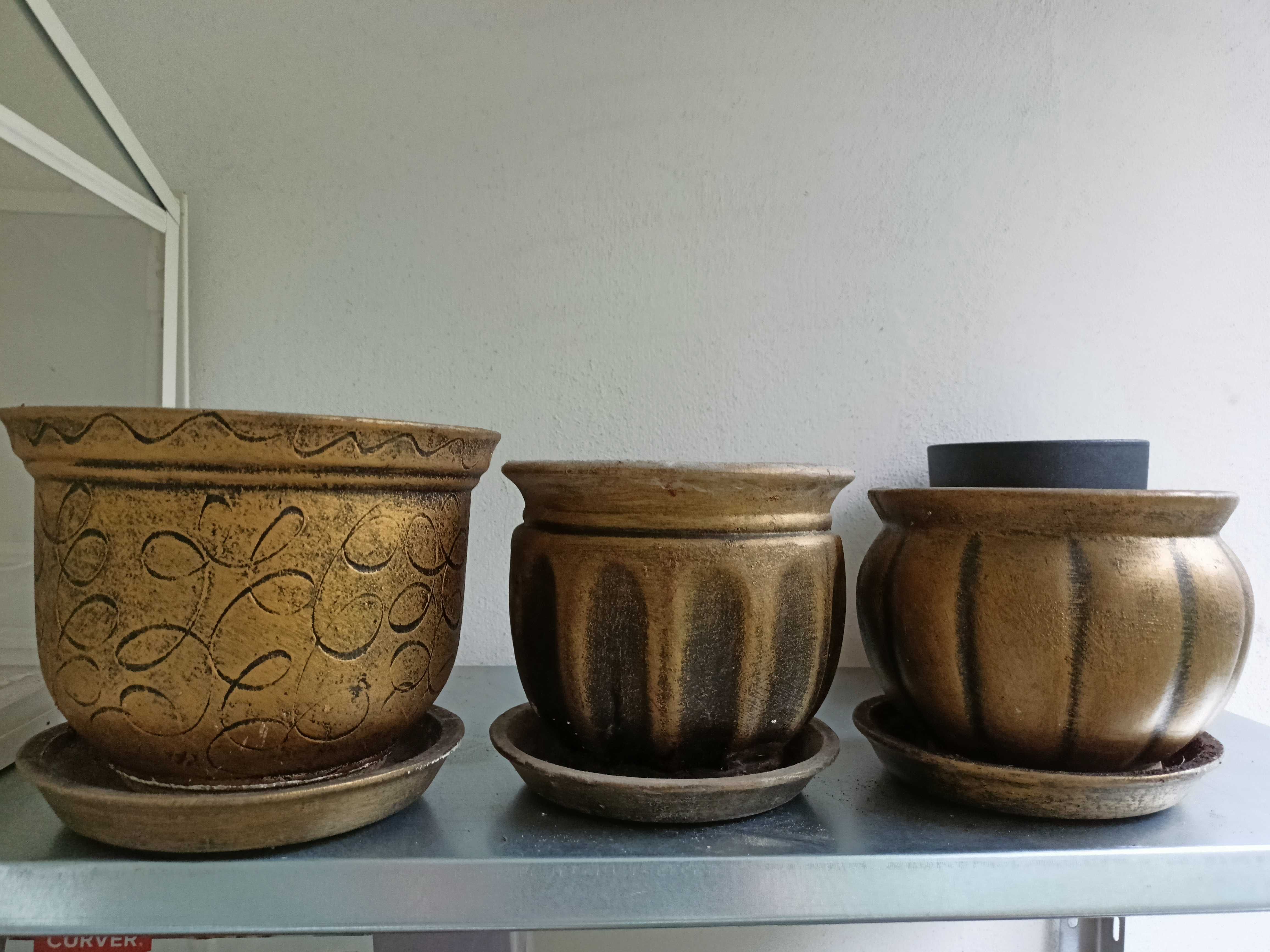 Osłonki ceramiczne i doniczki