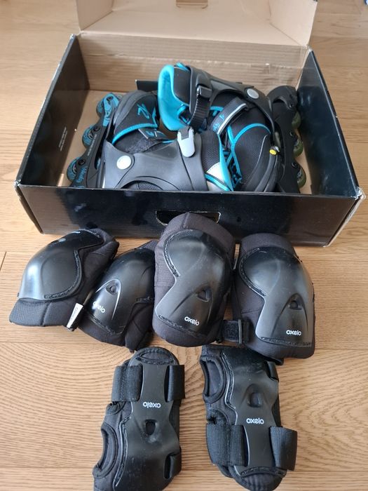 Rolki regulowane K2 Velocity JR roz 35-40