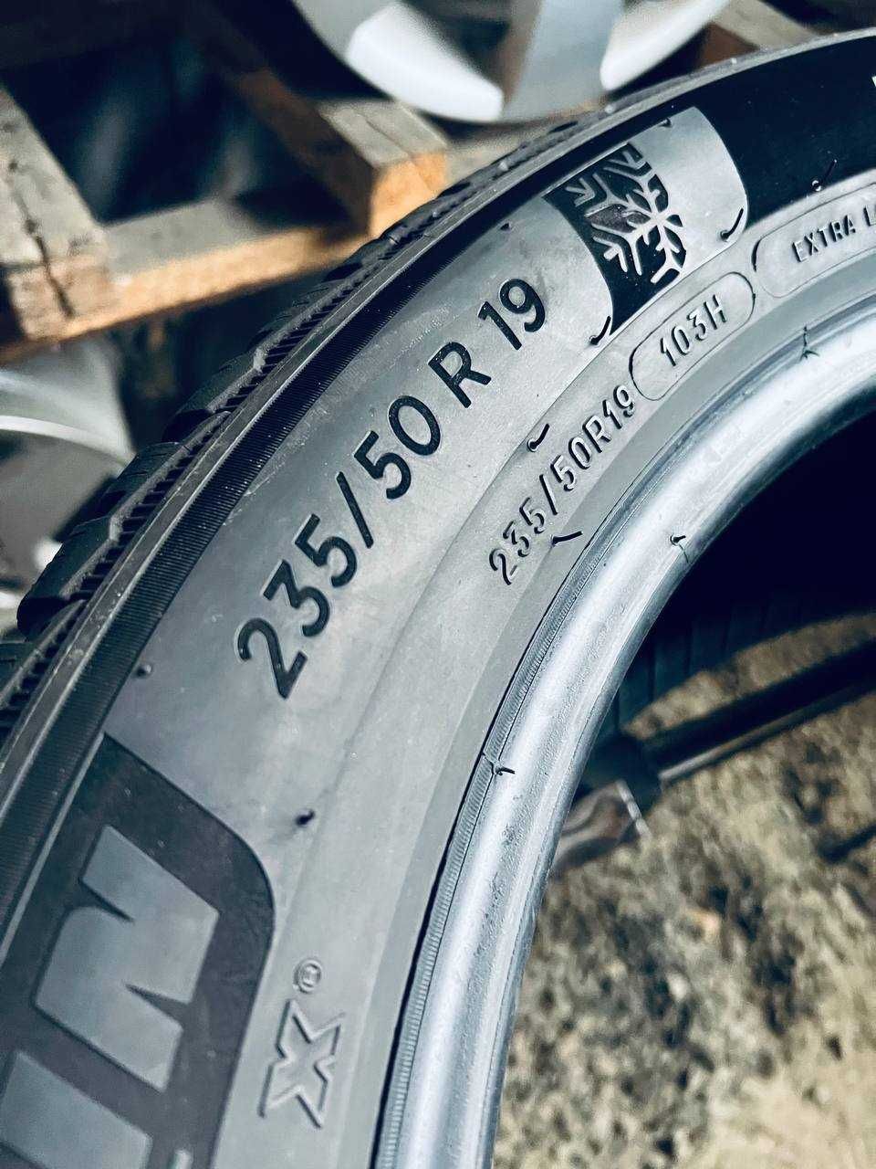 Шини Резина Зимові 19Рік 235 50 19 Michelin Pilot Alpin 5 4шт