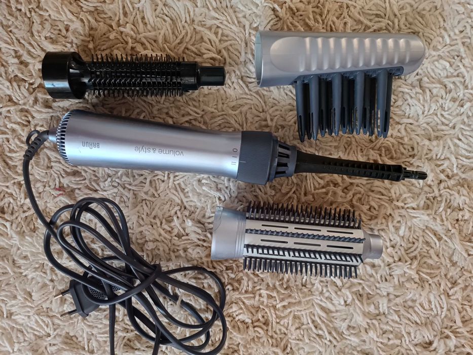 Низька ціна! Фен Braun. Сушка. Фен. Укладка. Набір. Стан відмінний