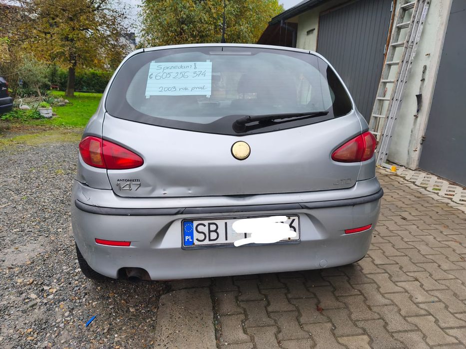 Alfa Romeo 147 1,9 JTD
