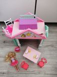 Barbie Chelsea z domkiem