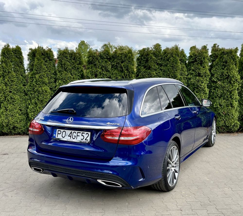 Mercedes C200 kombi 4Matic vat23%