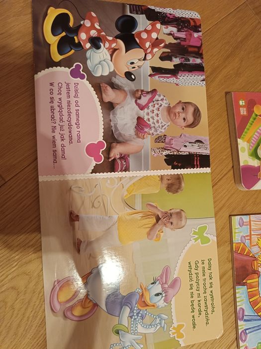 Duży zestaw książeczek dla malucha