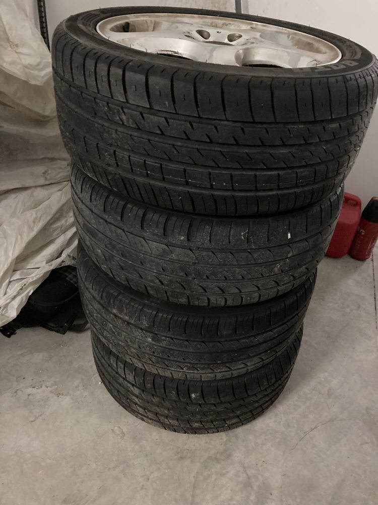 Conjunto Jantes Mercedes W210 Sport